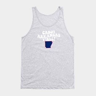 Cabot Arkansas Y'all - AR Flag Cute Southern Saying Tank Top